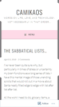 Mobile Screenshot of camikaos.com